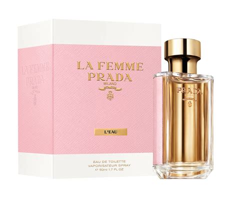 la femme prada notes|Prada la femme l'eau.